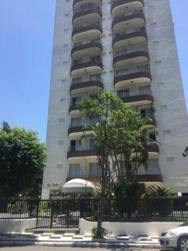 Apto Praia Do Tombo - Guaruja Apartment Екстериор снимка